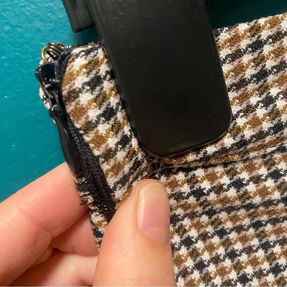 SHEIN houndstooth trousers - Picture 2 of 5